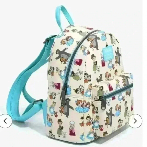 Loungefly Disney Chibi Animal Love Mini Backpack - Picture 2 of 6